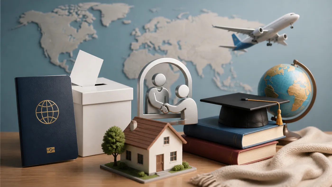 Các quyền lợi khi nhập quốc tịch Úc