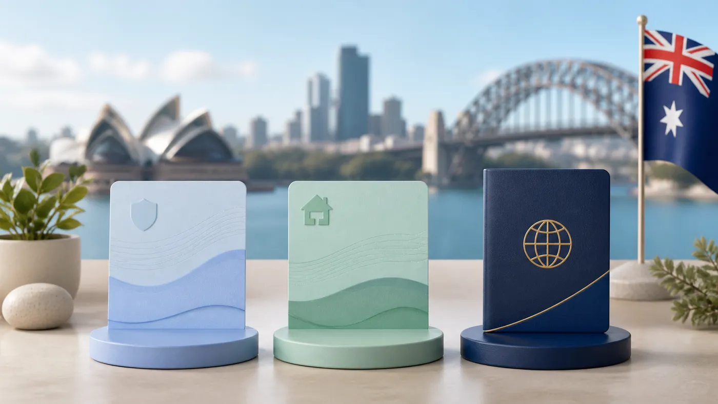 So sánh quyền lợi visa và quốc tịch Úc