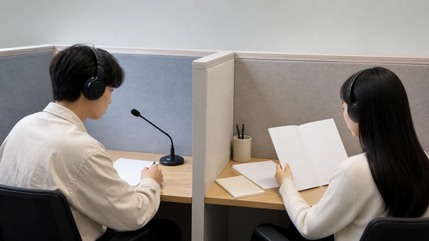 So sánh mục tiêu thi IELTS và TOEIC
