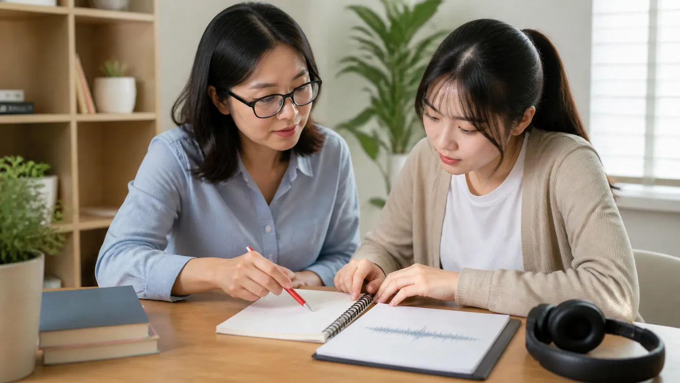 Sửa lỗi thường gặp khi luyện thi tiếng Anh