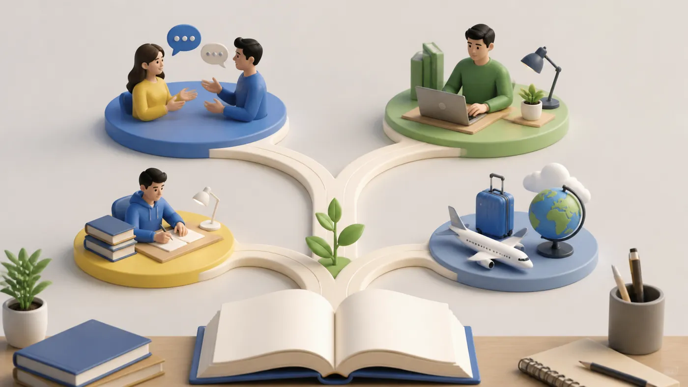 Chọn mục tiêu học tiếng Anh phù hợp