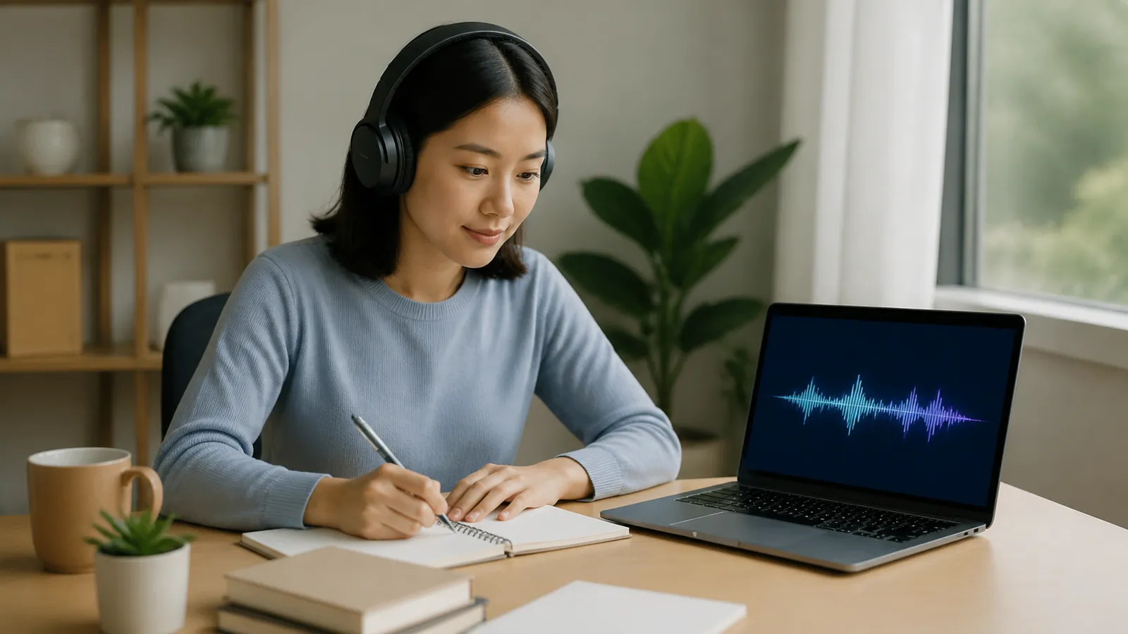 Người học theo cẩm nang tiếng Anh bốn kỹ năng