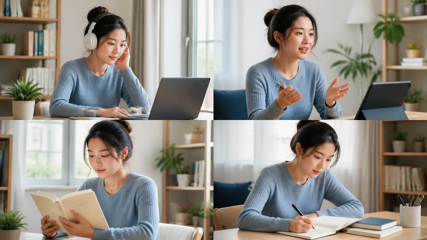 Luyện nghe nói đọc viết tiếng Anh