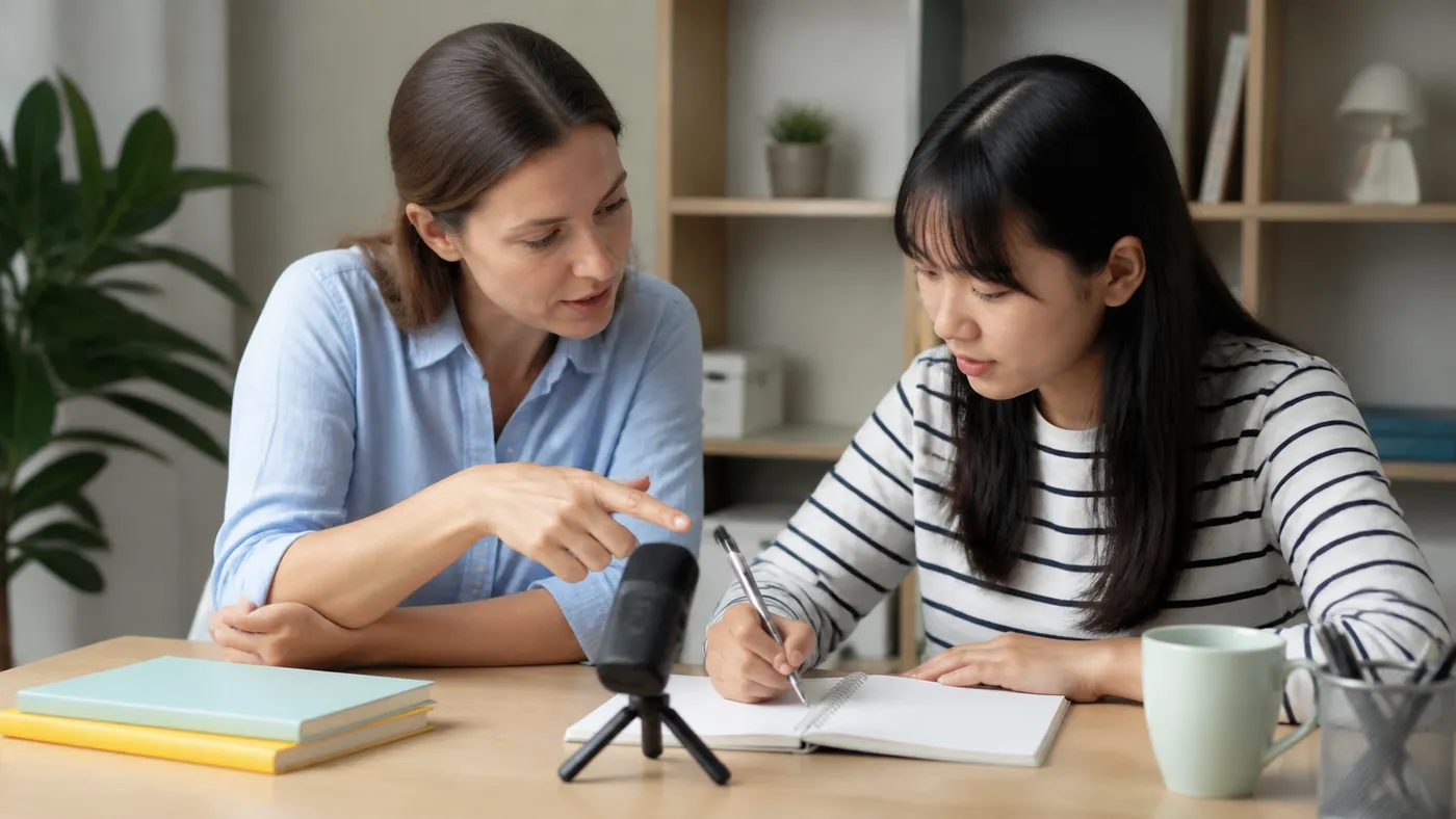 Sửa lỗi phát âm và chữ viết khi tự học