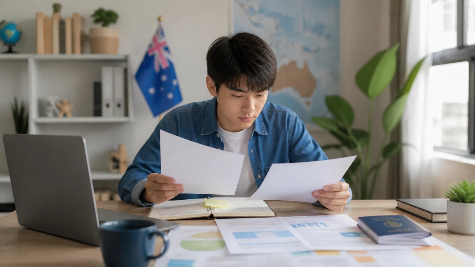 Chuẩn bị hồ sơ và chi phí du học Úc 2026