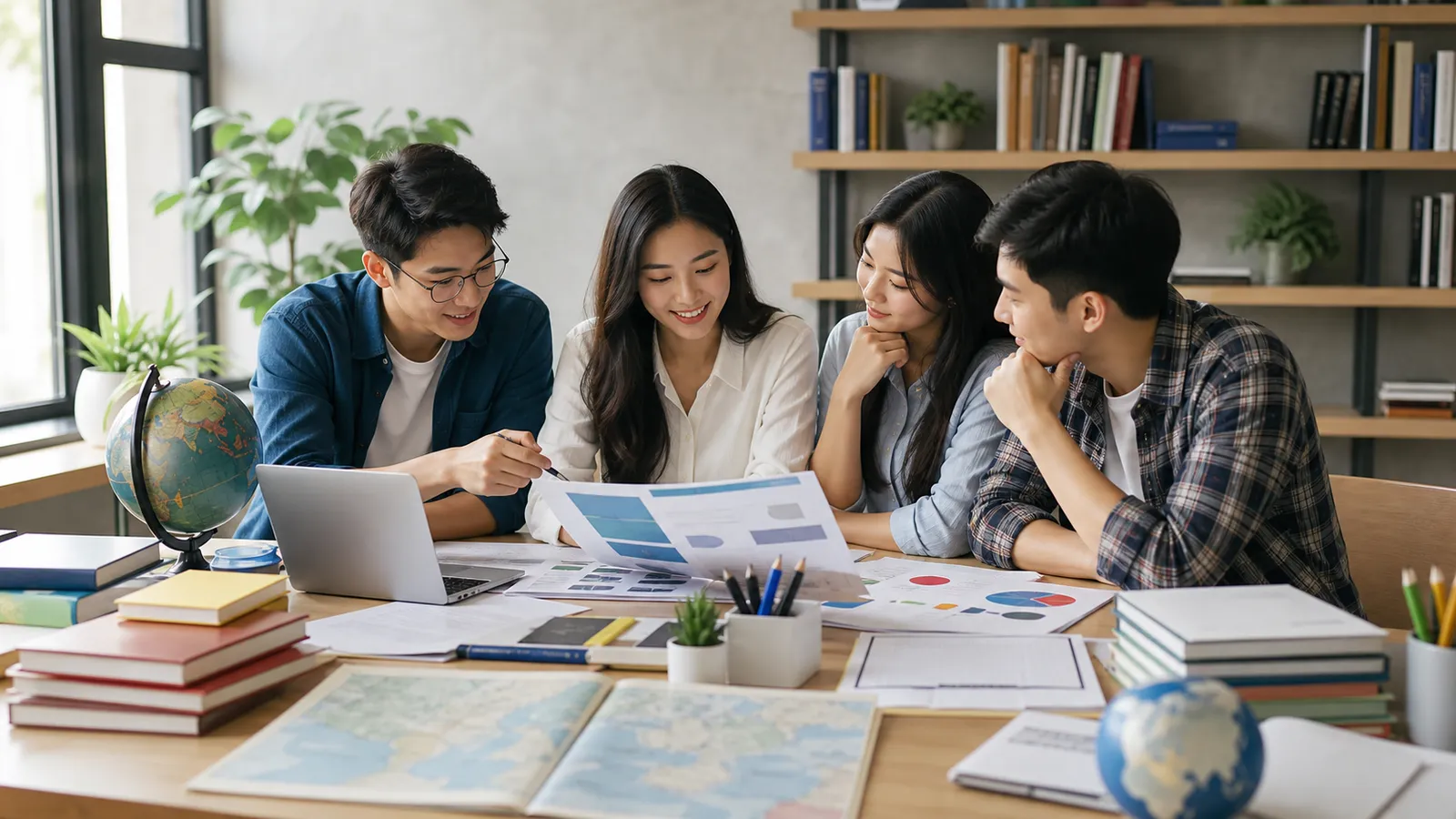 Ban biên tập ấn phẩm Ngoại Ngữ Việt