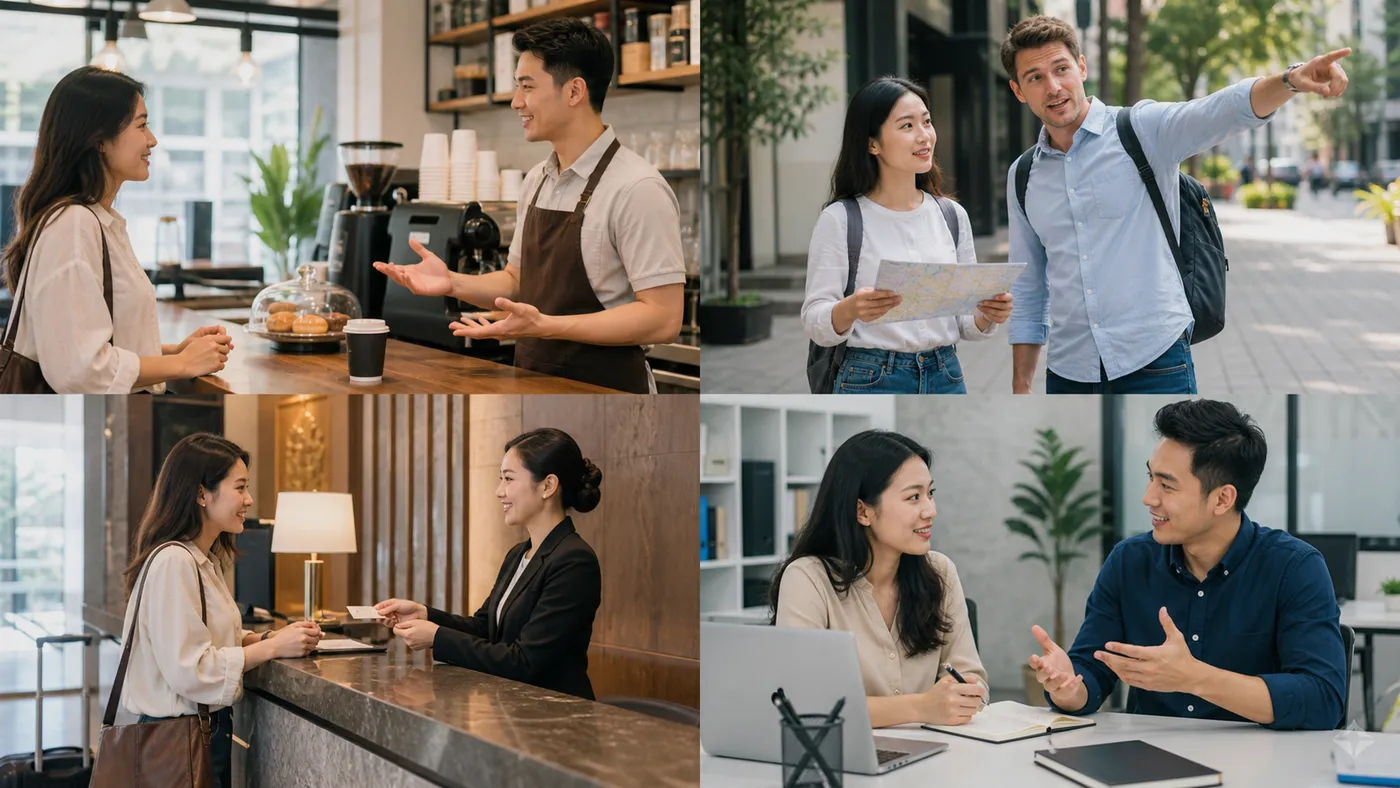 Luyện tiếng Anh qua 12 tình huống giao tiếp