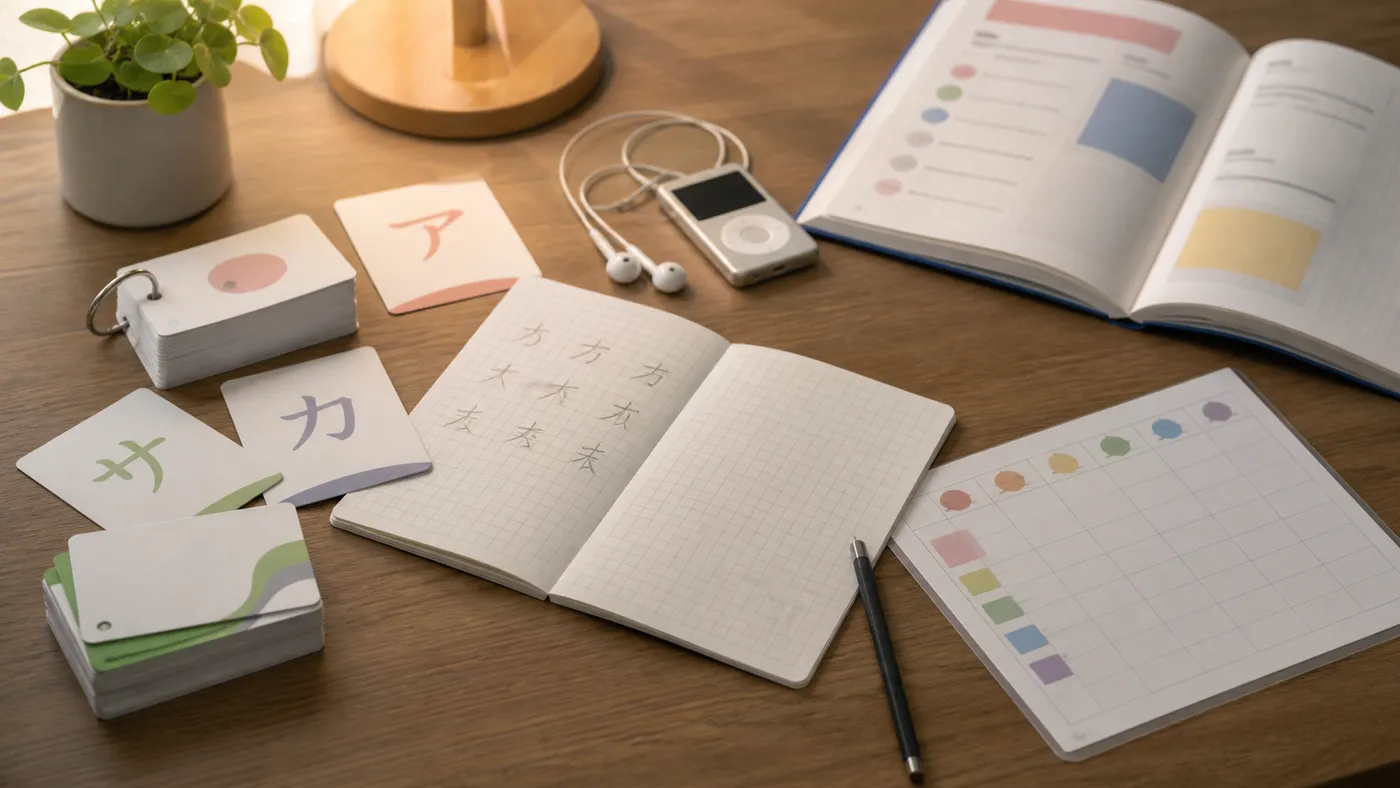 Tài liệu chuẩn bị học JLPT N5 đến N3