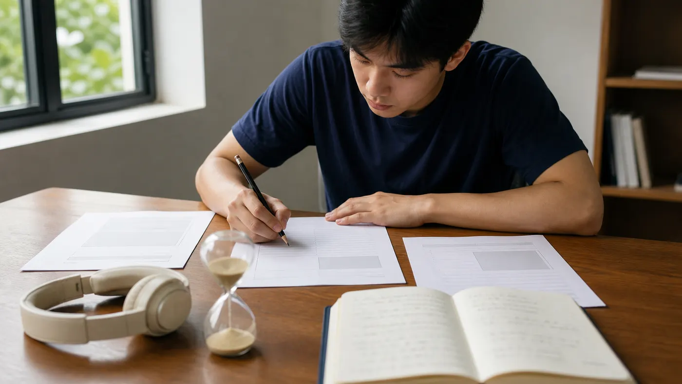 Luyện đề IELTS và sửa lỗi trong hai tháng cuối