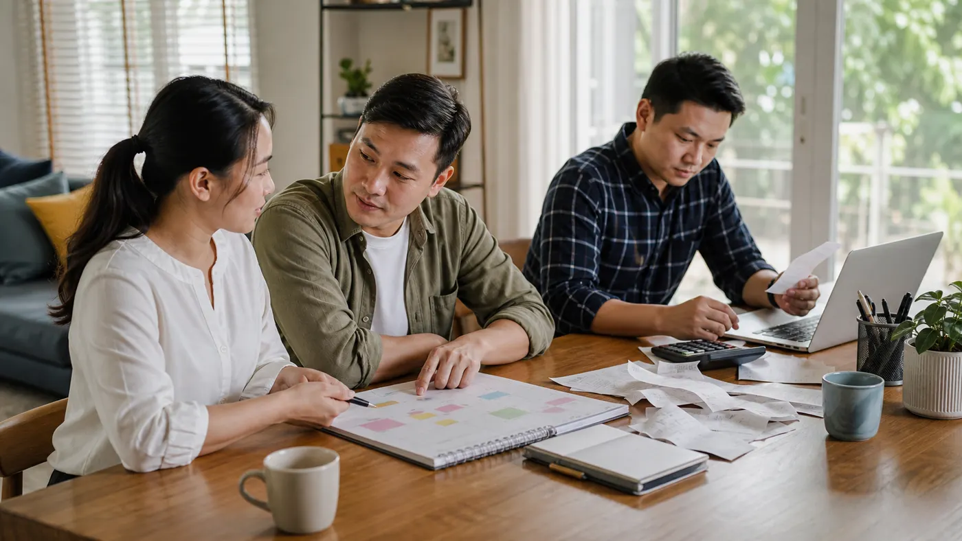 Kế hoạch gia đình và kinh doanh tại Úc