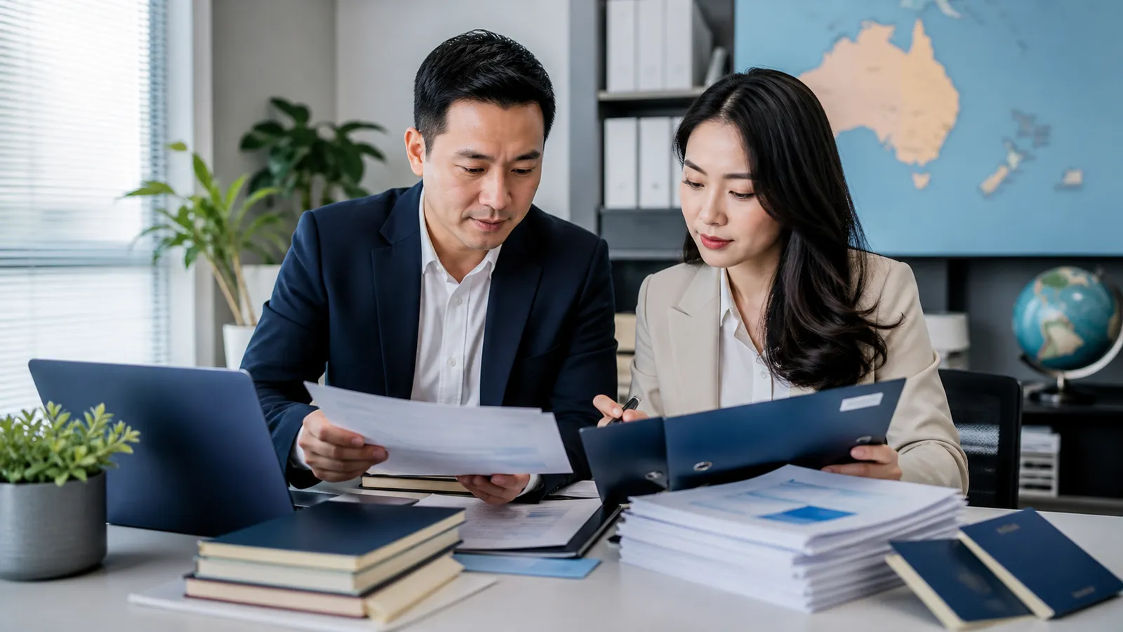 Chuẩn bị quy trình hồ sơ visa 188 cũ