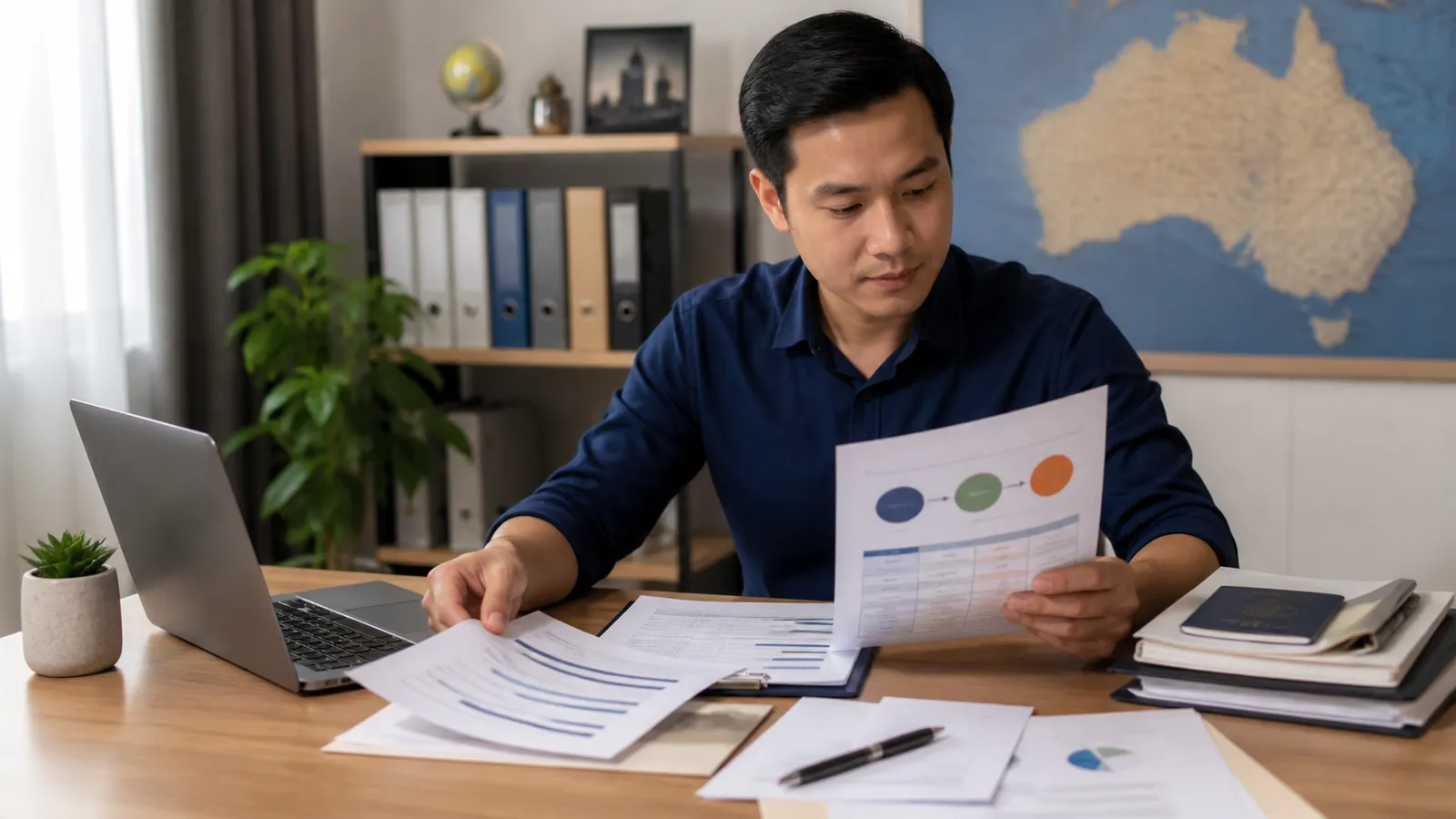 Hồ sơ visa định cư Úc diện tay nghề